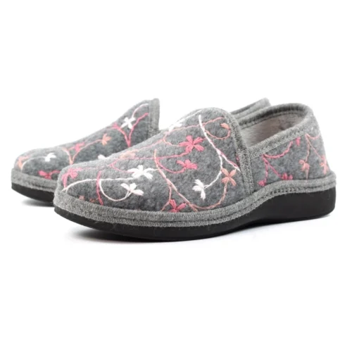 LUNAR Gibson Grey Slipper -Slipper Supply Store gibson grey slipper p7574 434509 image