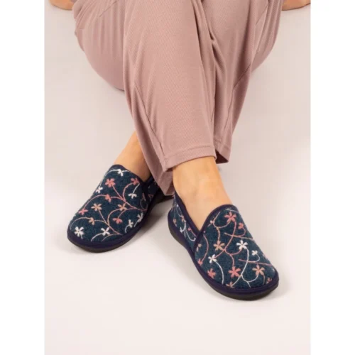LUNAR Gibson Navy Slipper -Slipper Supply Store gibson navy slipper p7573 434419 image