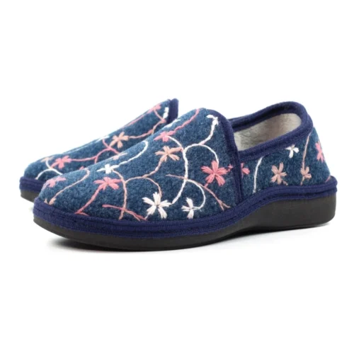 LUNAR Gibson Navy Slipper -Slipper Supply Store gibson navy slipper p7573 434449 image