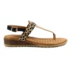 LUNAR Gina Beige Sandal -Slipper Supply Store gina beige sandal p6384 404260 image