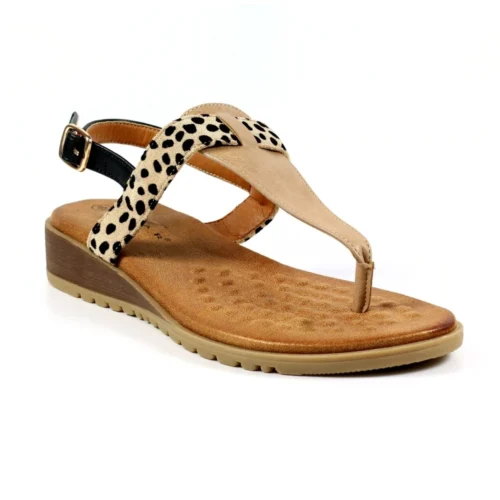LUNAR Gina Beige Sandal -Slipper Supply Store gina beige sandal p6384 404278 image