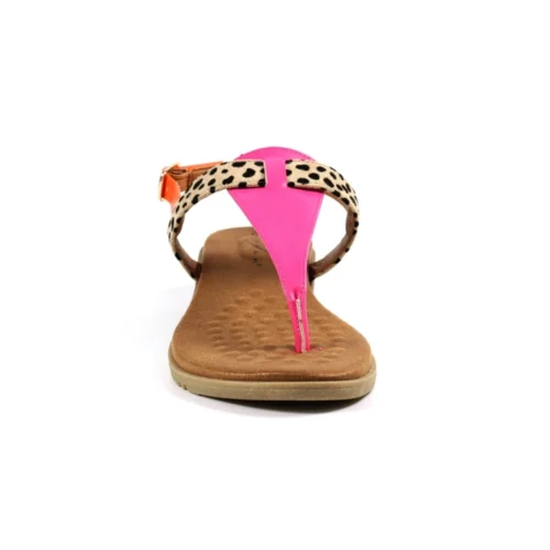 LUNAR Gina Fuchsia Sandal -Slipper Supply Store gina fuchsia sandal p6305 404326 image