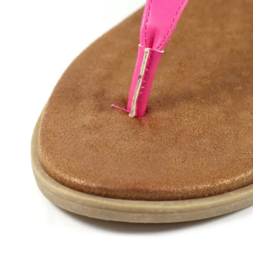 LUNAR Gina Fuchsia Sandal -Slipper Supply Store gina fuchsia sandal p6305 404344 image