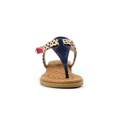 LUNAR Gina Navy Sandal -Slipper Supply Store gina navy sandal p7105 406497 image