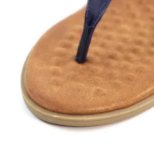 LUNAR Gina Navy Sandal -Slipper Supply Store gina navy sandal p7105 406515 image