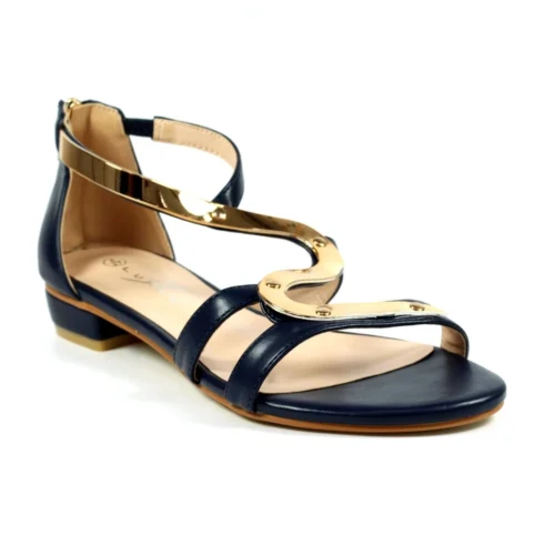 LUNAR Girona Navy Sandal 9 LUNAR Girona Navy Sandal -Slipper Supply Store girona navy sandal p6481 415688 image