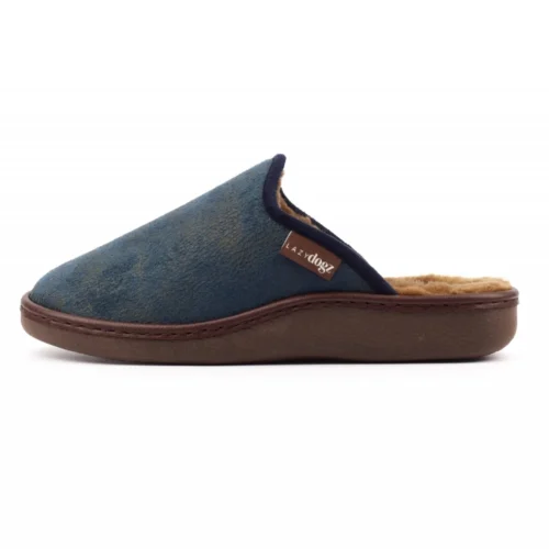 Glen II Navy Slipper -Slipper Supply Store glen ii navy slipper p7558 443957 image