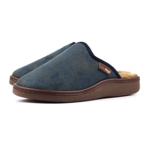 Glen II Navy Slipper -Slipper Supply Store glen ii navy slipper p7558 443985 image