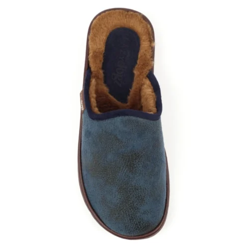 Glen II Navy Slipper -Slipper Supply Store glen ii navy slipper p7558 443992 image
