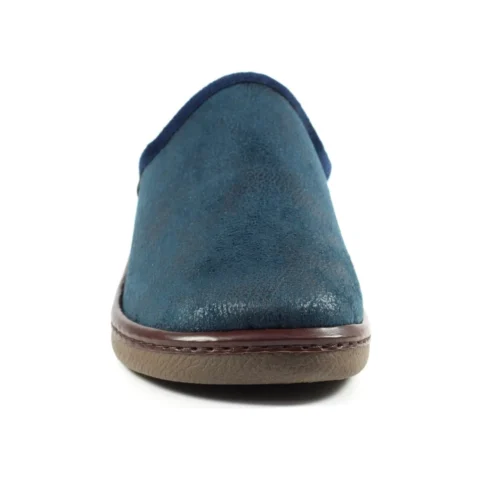 Goodyear Glen Navy Mule Slipper -Slipper Supply Store glen navy mule slipper p6811 387126 image