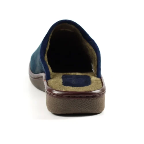 Goodyear Glen Navy Mule Slipper -Slipper Supply Store glen navy mule slipper p6811 387133 image