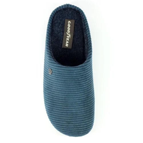 Goodyear Marlow Blue Slipper -Slipper Supply Store goodyear marlow blue slipper p6248 369516 image
