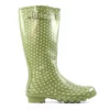 LUNAR Green Rubber Spot Wellington -Slipper Supply Store green rubber spot wellington p6832 390136 image