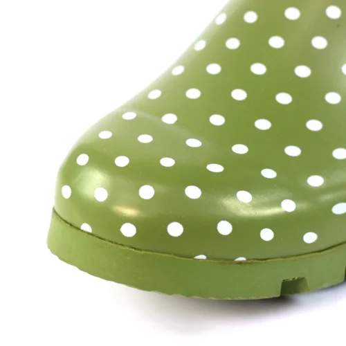 LUNAR Green Rubber Spot Wellington -Slipper Supply Store green rubber spot wellington p6832 390172 image