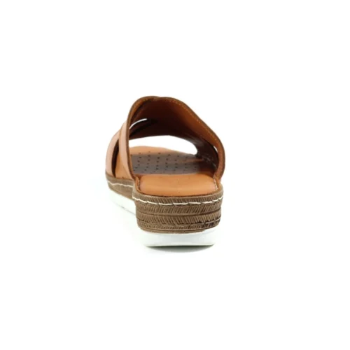 LUNAR Gwen Tan Leather Sandal -Slipper Supply Store gwen tan leather sandal p6360 374572 image