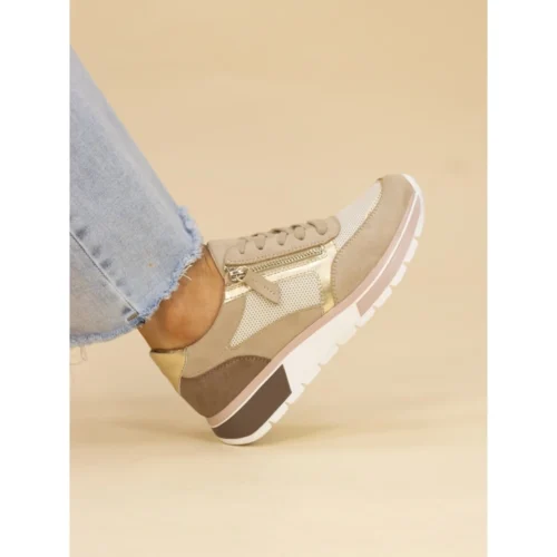 LUNAR Haller Beige Trainer