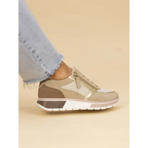 LUNAR Haller Beige Trainer -Slipper Supply Store haller beige trainer p6548 392480 image