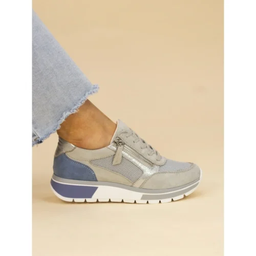 Slipper Supply Store -Slipper Supply Store haller grey trainer p6549 392492 image