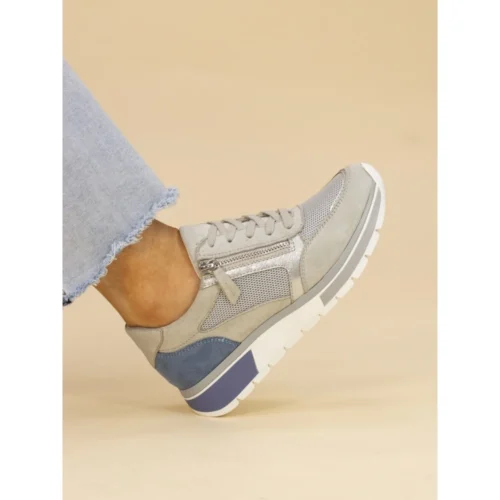 LUNAR Haller Grey Trainer -Slipper Supply Store haller grey trainer p6549 392498 image