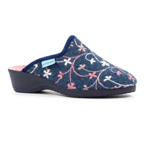 LUNAR Harlow Blue Slipper -Slipper Supply Store harlow blue slipper p7531 432615 image