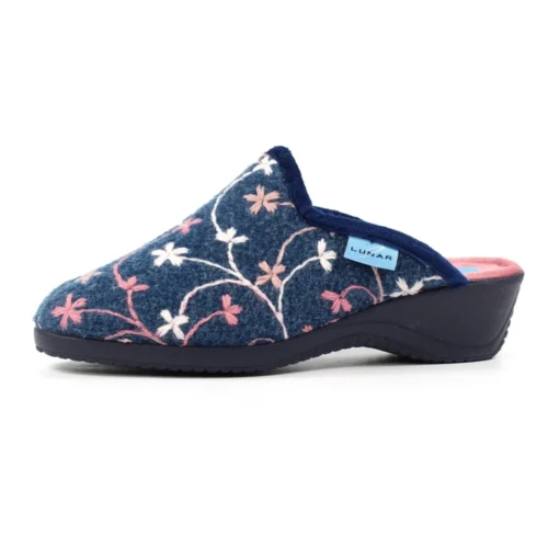 LUNAR Harlow Blue Slipper -Slipper Supply Store harlow blue slipper p7531 432621 image