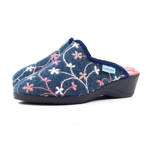 LUNAR Harlow Blue Slipper -Slipper Supply Store harlow blue slipper p7531 432639 image