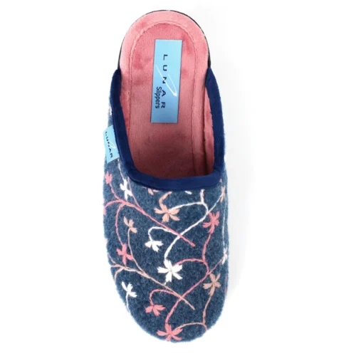 LUNAR Harlow Blue Slipper -Slipper Supply Store harlow blue slipper p7531 432645 image