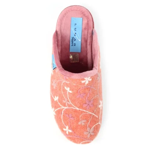 LUNAR Harlow Coral Slipper -Slipper Supply Store harlow coral slipper p7532 432591 image