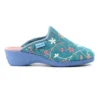 LUNAR Harlow Teal Slipper 14 LUNAR Harlow Teal Slipper -Slipper Supply Store harlow teal slipper p7533 432489 image