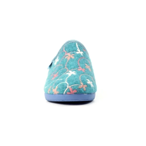 LUNAR Harlow Teal Slipper -Slipper Supply Store harlow teal slipper p7533 432513 image