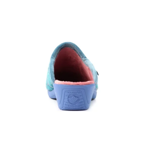 LUNAR Harlow Teal Slipper -Slipper Supply Store harlow teal slipper p7533 432519 image