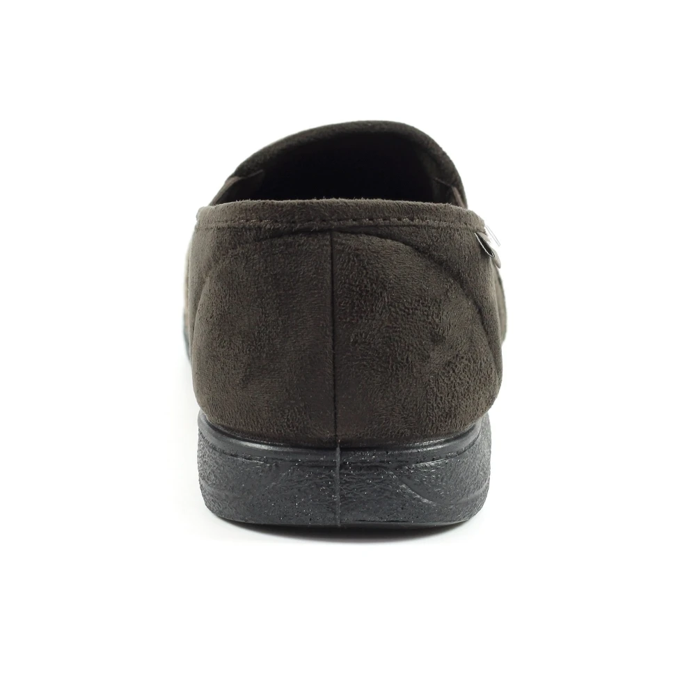 Goodyear Harrison Brown Tweed Slipper 6 Goodyear Harrison Brown Tweed Slipper - Image 6