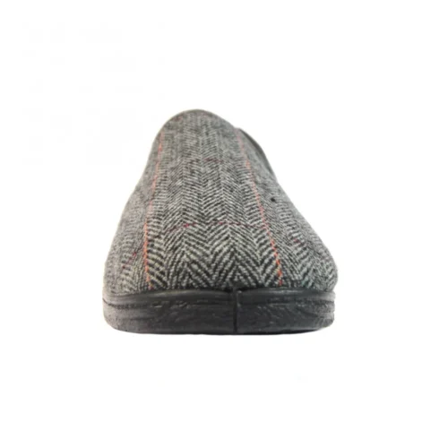 Goodyear Harrison Grey Tweed Slipper -Slipper Supply Store harrison grey tweed slipper p4853 304176 image
