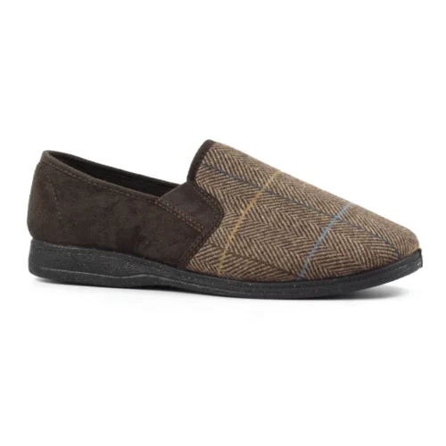 Harrison II Brown Slipper -Slipper Supply Store harrison ii brown slipper p7233 415971 image