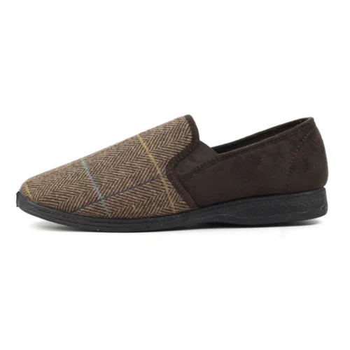 Harrison II Brown Slipper -Slipper Supply Store harrison ii brown slipper p7233 415978 image