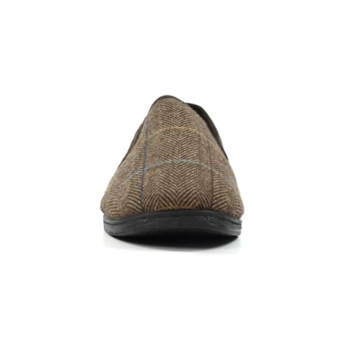 Harrison II Brown Slipper -Slipper Supply Store harrison ii brown slipper p7233 415985 image