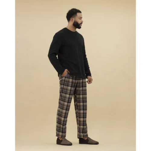 Harrison II Brown Slipper -Slipper Supply Store harrison ii brown slipper p7233 421220 image