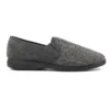 Harrison II Grey Slipper