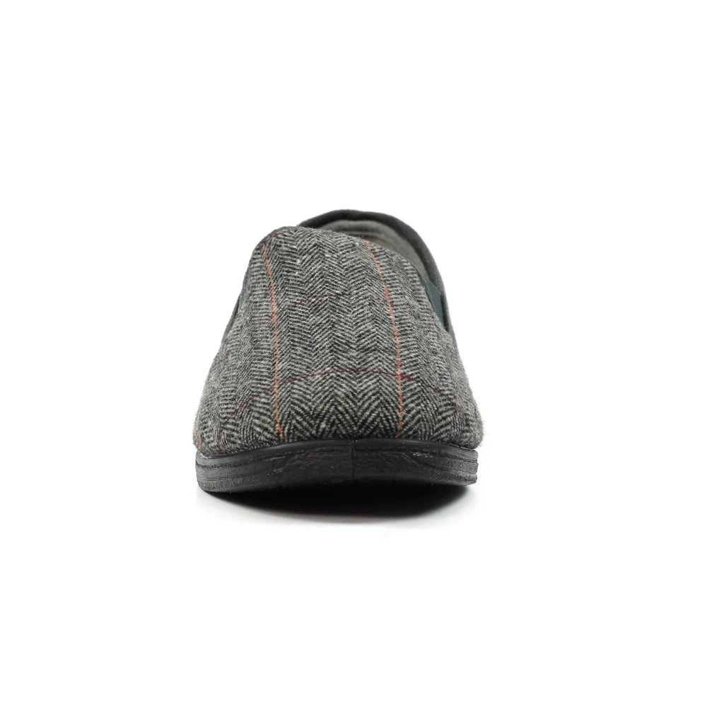 Harrison II Grey Slipper 6 Harrison II Grey Slipper - Image 6