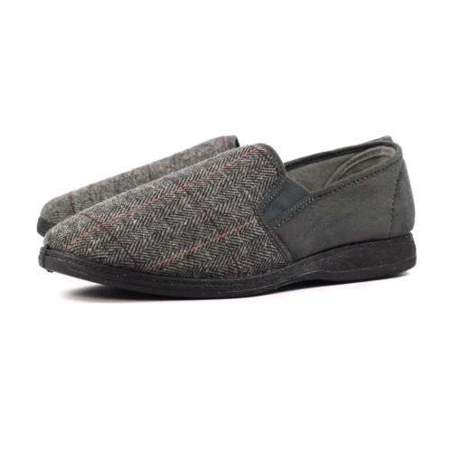 Harrison II Grey Slipper 15 Harrison II Grey Slipper -Slipper Supply Store harrison ii grey slipper p7234 415753 image
