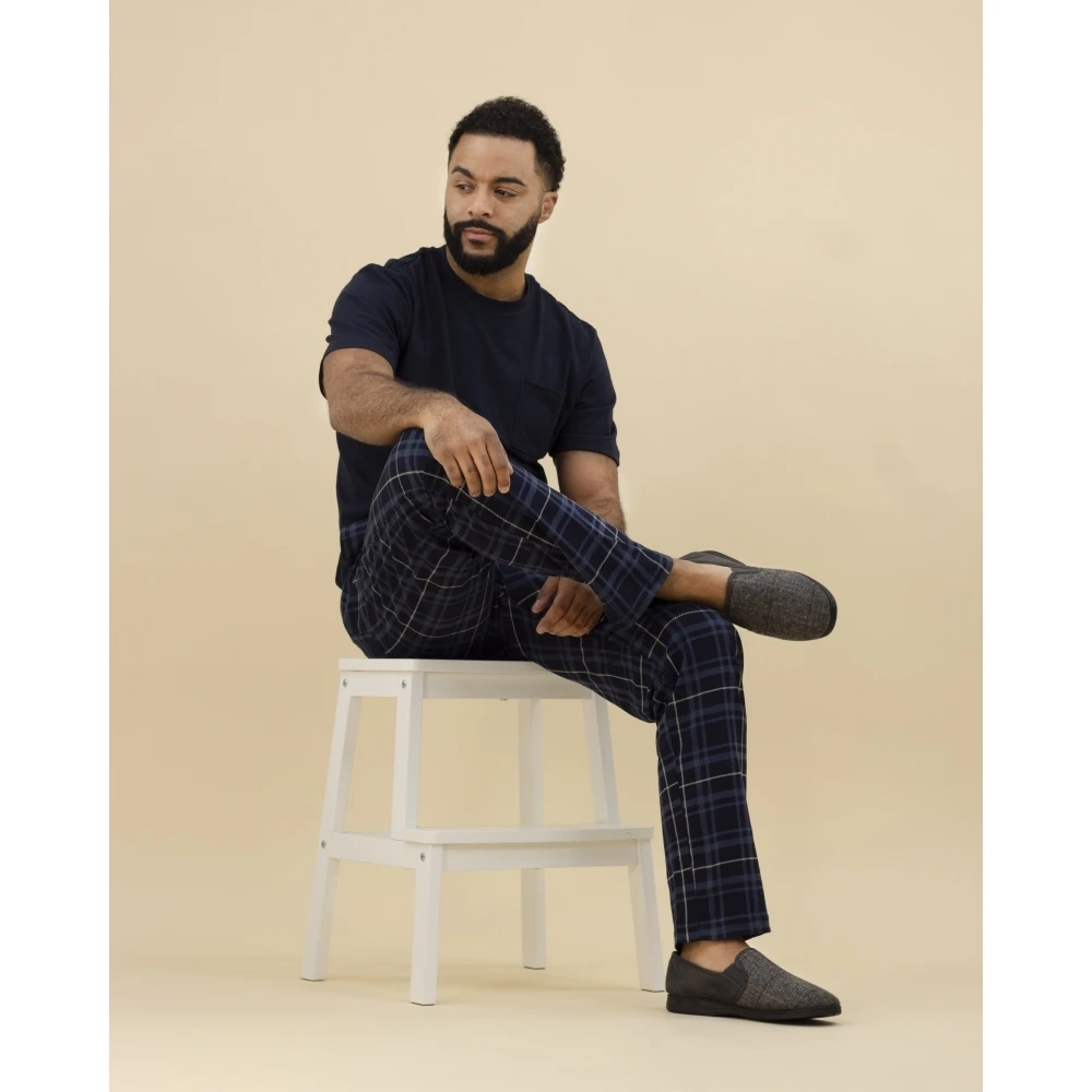 Harrison II Grey Slipper 2 Harrison II Grey Slipper - Image 2