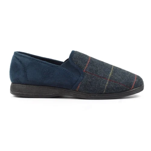 Harrison II Navy Slipper