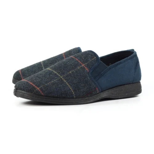 Harrison II Navy Slipper -Slipper Supply Store harrison ii navy slipper p7232 415894 image