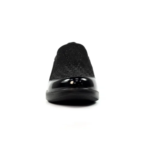 LUNAR Hattie Black Wedge Shoe 12 LUNAR Hattie Black Wedge Shoe -Slipper Supply Store hattie black wedge shoe p7018 397681 image