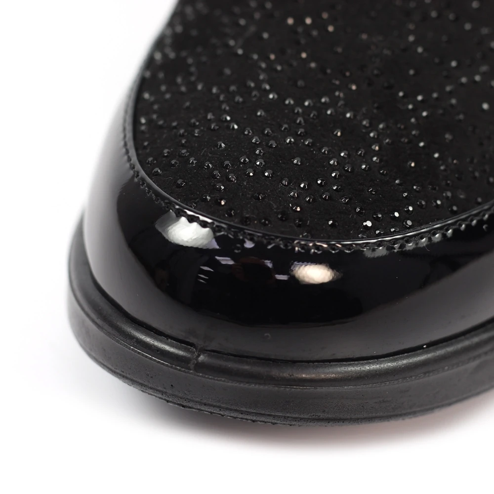 LUNAR Hattie Black Wedge Shoe 8 LUNAR Hattie Black Wedge Shoe - Image 8