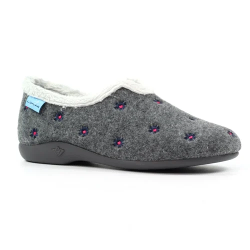 LUNAR Havana Grey Slipper -Slipper Supply Store havana grey slipper p7537 432261 image