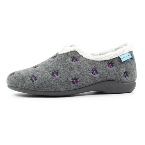LUNAR Havana Grey Slipper -Slipper Supply Store havana grey slipper p7537 432267 image