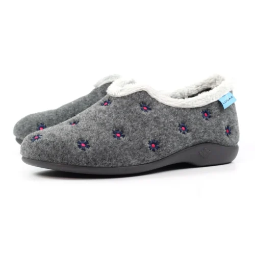 LUNAR Havana Grey Slipper -Slipper Supply Store havana grey slipper p7537 432285 image
