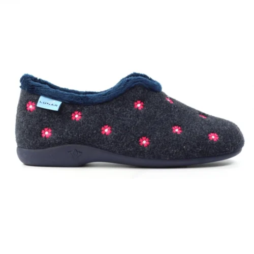 LUNAR Havana Navy Slipper