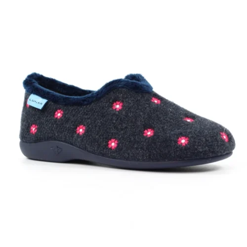 LUNAR Havana Navy Slipper -Slipper Supply Store havana navy slipper p7536 432321 image
